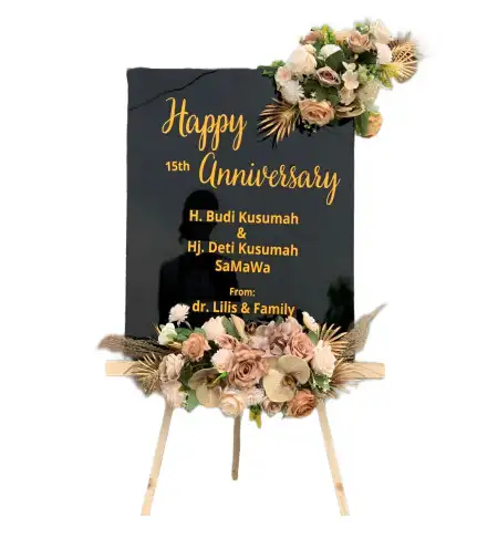 Papan Bunga Akrilik Bukit Datuk